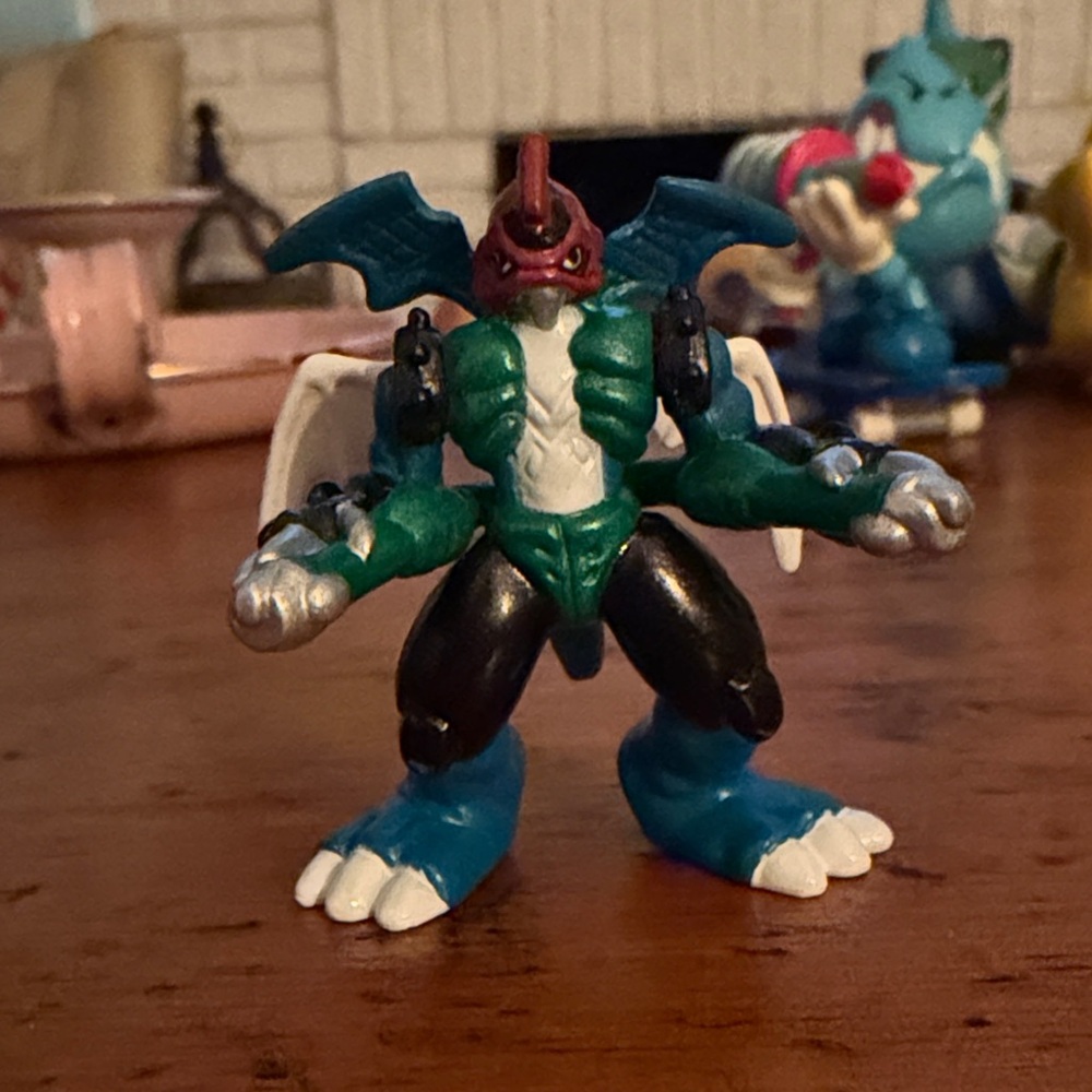 2001 Digimon Paildramon Digital Monsters 1.5" Bandai